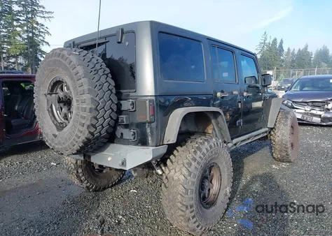 2014 Jeep Wrangler Unlimited Rubicon z USA, uszkodzony, nr VIN 1C4BJWFG5EL230815